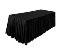 COPRIGONNA PER TAVOLO TEKTRUM 8' FT LUNGO PER FIERE - COLORE NERO