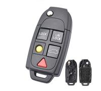 Coprigrilletto Guscio Chiave Ricambio Per Volvo XC70 XC90 S60 S80 V70 Design OEM