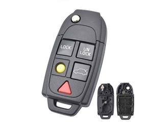 Coprigrilletto Guscio Chiave Ricambio Per Volvo XC70 XC90 S60 S80 V70 Design OEM