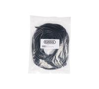COPRIGUAINA A SPIRALE ELVEDES 10 METRI ROTOLO DIAMETRO 6MM CAVO BICICLETTA