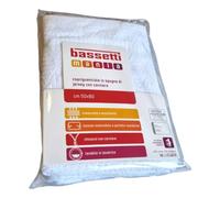 Copriguanciale Bassetti copricuscino in spugna di jersey con cerniera cm 50x80