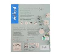 COPRIGUANCIALE / COPRICUSCINO FEDERA RESPIRA con cerniera misura 50x80 IMPERMEABILE E IPER-TRASPIRANTE 100% cotone organico