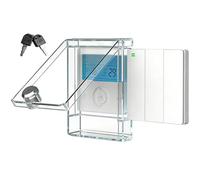 Copriinterruttori | Trasparente Impermeabile | Copertura per Interruttori del Condizionatore d'Aria Centrale,per Casa Appartamento Scuola Officina Fabbrica Soggiorno Camera da