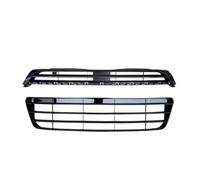 Coprila Griglia Corsa Esterna Accessorio Paraurti Anteriore Auto Per VW Per Scirocco Per Golf MK6 Cabriolet R20 R Line Griglie anteriori per auto(Superiore/Inferiore 2 X)