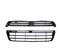 Coprila Griglia Corsa Esterna Accessorio Paraurti Anteriore Auto Per VW Per Scirocco R Per Golf MK6 Cabriolet R20 Line Griglie anteriori per auto(Superiore/Inferiore 2 X)