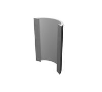 Coprilama Protezione per Rasoio MÜHLE R89 Coperchio Click Sicurezza Custodia