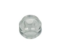 Coprilampada Ø55mm , Vetro Compatibile Con Electrolux 387937690/7 per Fornello
