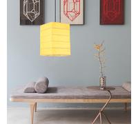 Coprilampada Copertura Plafoniera Paralume in Carta Ombra Della Lanterna