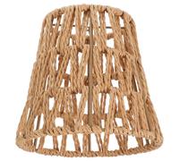 Coprilampada in Corda Di Carta Copertura Luminosa Paralume Plafoniera