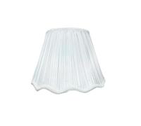 Coprilampada in tessuto con frange | Anello montatore E27, diffusione luce soffusa, utilizzo lampada da comodino/tavolo/parete