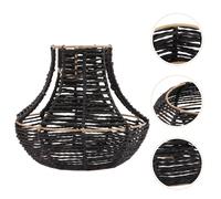 Coprilampada Intrecciato Paralume Rattan Sospeso Per Sospensione