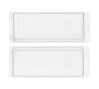 Coprilampada Set Compatibile Con Bauknecht C00919622 per Cappa Aspirante 2stk