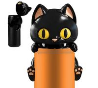Coprilattina a Forma di Gatto Scudo Antipolvere Per Drink Simpatico,