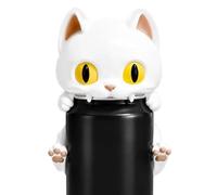 Coprilattina a Forma di Gatto Simpatico E Molto Divertente Scudo