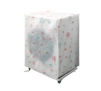 Coprilavatrice Da Esterno Copri lavatrice automatica Impermeabile resistente al sole Antipolvere Caricamento frontale Protezione for a carica superiore Articoli for la casa(Front Load Cover-02)