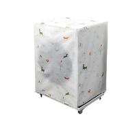 Coprilavatrice Da Esterno Copri lavatrice automatica Impermeabile resistente al sole Antipolvere Caricamento frontale Protezione for a carica superiore Articoli for la casa(Front Load Cover)