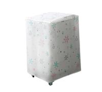 Coprilavatrice Da Esterno Copri lavatrice automatica Impermeabile resistente al sole Antipolvere Caricamento frontale Protezione for a carica superiore Articoli for la casa(Top Load Cover-03)