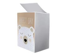 Coprilavatrice Da Esterno Copri lavatrice domestica asciugatrice a carico superiore con cerniere modello cartone animato Avvolgi impermeabile for la casa(Type A)