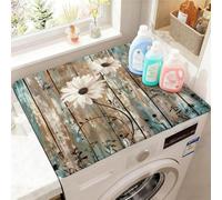 coprilavatrice da esterno copri lavatrice esterni interno per tappetino antiscivolo asciugatrice tappeto antivibrazione copertura e antivibranti gomma sopra top accessori