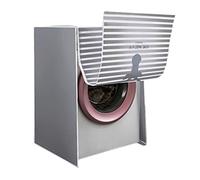 Coprilavatrice Da Esterno, Copri Lavatrice Esterni Lavatrice Coperchio della lavatrice Impermeabile Sunscreen Top Open Drum Tipo Automatico Anteriore universale Polvere di copertura polvere(D)