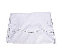 Coprilavatrice Da Esterno, Copri Lavatrice Esterni Lavatrice Copertura impermeabile Completamente automatica Drum Oxford Asciugatrice in poliestere argento antipolvere(M)