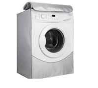 Coprilavatrice Da Esterno, Copri Lavatrice Esterni Lavatrice impermeabile Solido con cerniera protettiva copertura frontale caldo(58x60x92cm)