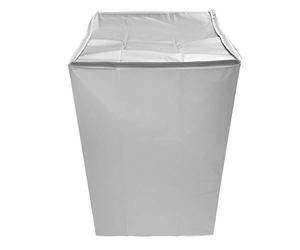 Coprilavatrice Da Esterno, Copri Lavatrice Esterni S/M L XL Rondella a rulli automatici Lavatrice solare Asciugatrice impermeabile poliestere antipolvere lavatrice copertura(L)