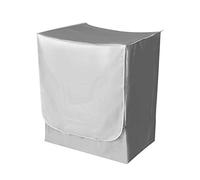 Coprilavatrice Da Esterno, Copri Lavatrice Esterni Waterproof Lavatrice Coperchio Poliestere Protezione solare Polyester Sfumato antipolvere impermeabile custodia per per polvere(68x63x100cm)