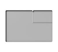 Coprilavatrice in Silicone Resistente, Grigio | Design a Basso Profilo, Supporto, per Lavanderia
