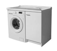 COPRILAVATRICE MONTEGRAPPA MONTAGGIO A SINISTRA + LAVATOIO LINEA MARELLA 109X60X