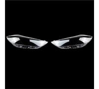 Coprilente In Vetro Per Fari Auto Coprilampada Trasparente Per Hyundai Per Elantra 2016 2017 2018(Left+right)