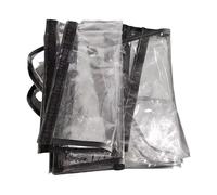 Coprilettino Protettivo per Lettino Massaggi,Coprilettino Estetica Trasparente EVA | 58x180 cm Protezione Portatile Antiscivolo Impermeabile Pieghevole Per Hotel Spa e Salone Bellezza