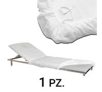 Coprilettino Universale monouso in TNT con elastico e laccetti