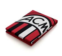 Copriletto A.C Milan singolo cotone panama liscio Estivo Primaverile una piazza