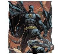Copriletto BATMAN Silky Touch super morbido 152 x 127 cm