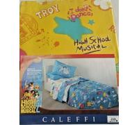 COPRILETTO CALEFFI HIGH SCHOOL MUSICAL 1 POSTO SINGOLO 1 PIAZZA GIALLO COTONE