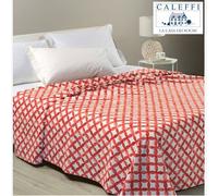 Copriletto Caleffi Phoenix 50% Cotone 50% Poliestere Moderno Matrimoniale Rosa