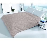 Copriletto Copritutto Arredatutto Piquèt Estivo Lilly Beige o Grigio 100% Cotone