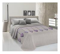 Copriletto Copritutto Cotone 100% Cuori Appesi