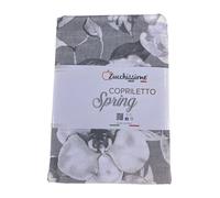 Copriletto Copritutto Leggero Estivo Zucchissime Floreale Letto Matrimoniale