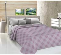 Copriletto Copritutto Lovely Check 100% Cotone