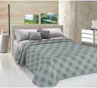 Copriletto Copritutto Lovely Check 100% Cotone