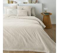 Copriletto cotone jacquard, Indo Bianco 180 x 250 cm