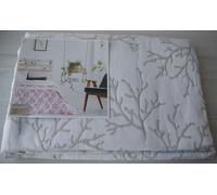 COPRILETTO DUE POSTI CORAL COLORE GRIGIO