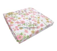 Copriletto estivo cotone piquet Caleffi piazza mezzo cm.220x260 Provenza rosa