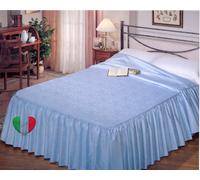 Copriletto Estivo Jaquard Con Volà Topazio Singolo Piazza e Mezza Matrimoniale