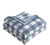 Copriletto Estivo Leggero Trapunta Copriletti Set di Biancheria da Letto Queen King Size Aria Condizionata Coperta Coperta Morbida Traspirante Motivo Geometrico Copriletto per Tut, 3#, 150 * 200cm