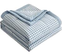 Copriletto Estivo Leggero Trapunta Copriletti Set di Biancheria da Letto Queen King Size Aria Condizionata Coperta Coperta Morbida Traspirante Motivo Geometrico Copriletto per Tut, 2#, 200 * 230cm