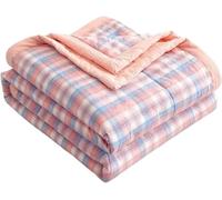 Copriletto Estivo Leggero Trapunta Copriletti Set di Biancheria da Letto Queen King Size Aria Condizionata Coperta Coperta Morbida Traspirante Motivo Geometrico Copriletto per Tut, 7#, 150 * 200cm
