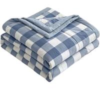 Copriletto Estivo Leggero Trapunta Copriletti Set di Biancheria da Letto Queen King Size Aria Condizionata Coperta Coperta Morbida Traspirante Motivo Geometrico Copriletto per Tut, 3#, 200 * 230cm